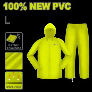 IMPERMEABLE PARA MOTO TALLA L DYLLU (DTRC300L)