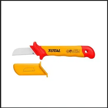 CUCHILLO PELACABLE 180MM AISLADO RECTO INDUSTRIAL TOTAL (THICK1801)