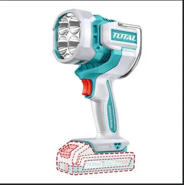 LAMPARA DE TRABAJO INALAMBRICA 20V 2500 LUMENES INDUSTRIAL SUPER TOTAL (TWLI20885)