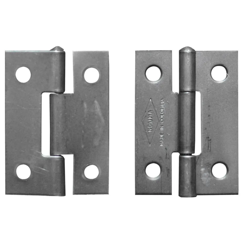 BISAGRA COMUN HIERRO INDUMA 3 C.18 (CAJITA X 12 PAR) (T1303-065)