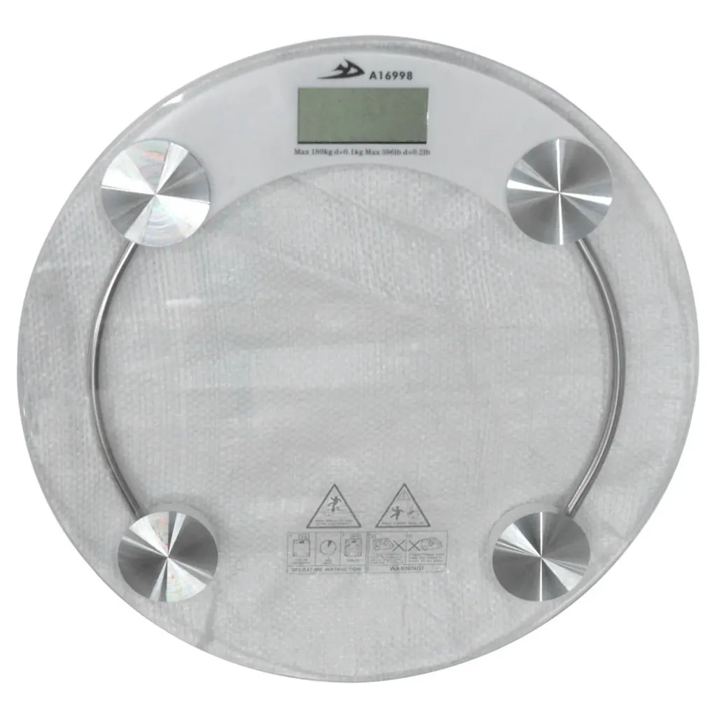 PESA PERSONAS LUJO CONSTANT EN VIDRIO 150KG (HT70065)