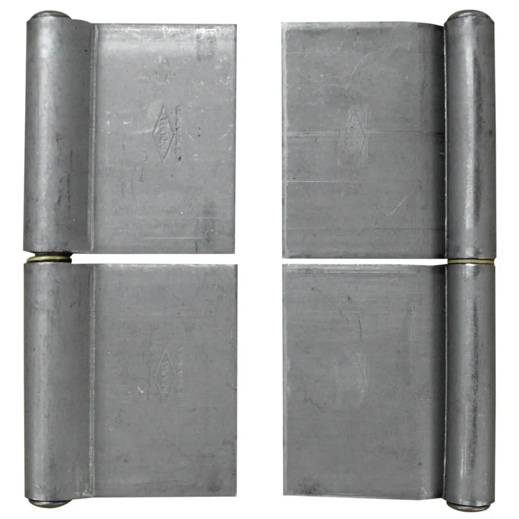 BISAGRA HIERRO ARMILLAR ALETA 5 INDUMA (X DOCENA PARES)(T3101-004)T1101-0007