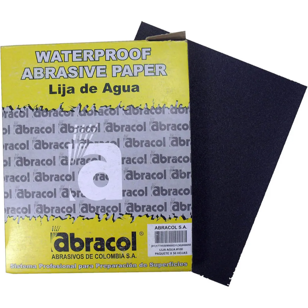 LIJA ABRACOL 180 (LIJADO EN AGUA) (RPHLC0180000)