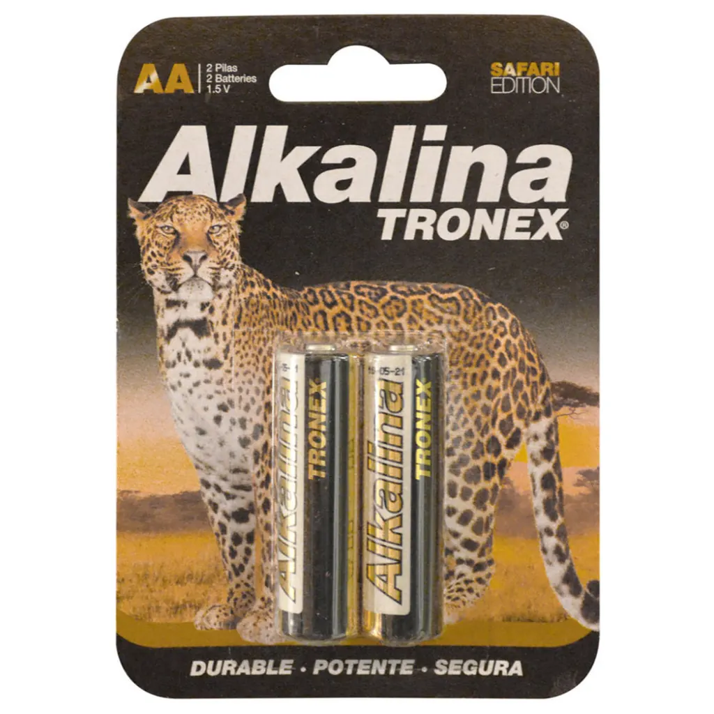 PILA TRONEX ALKALINA AA (PAR)(TRAALR6ALB2)