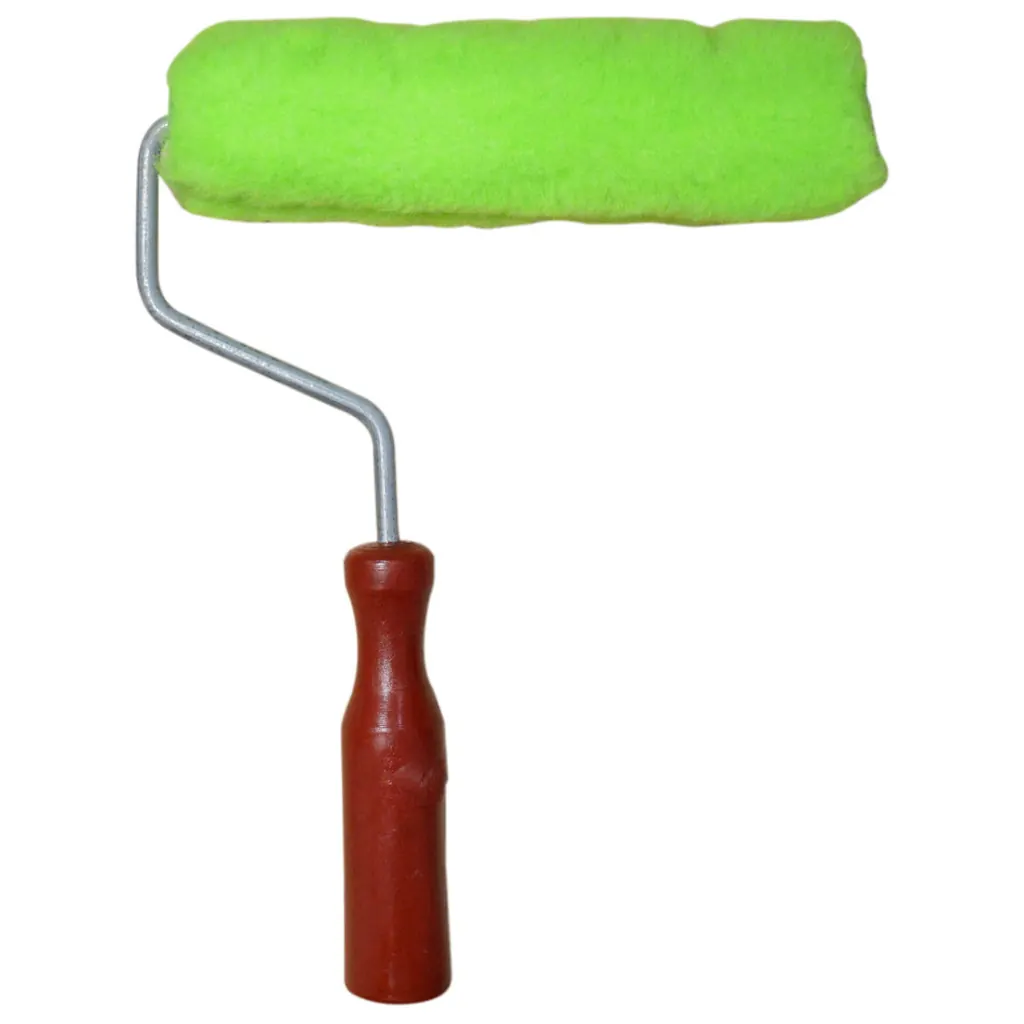 RODILLO FELPA MINI SOFI VERDE 6