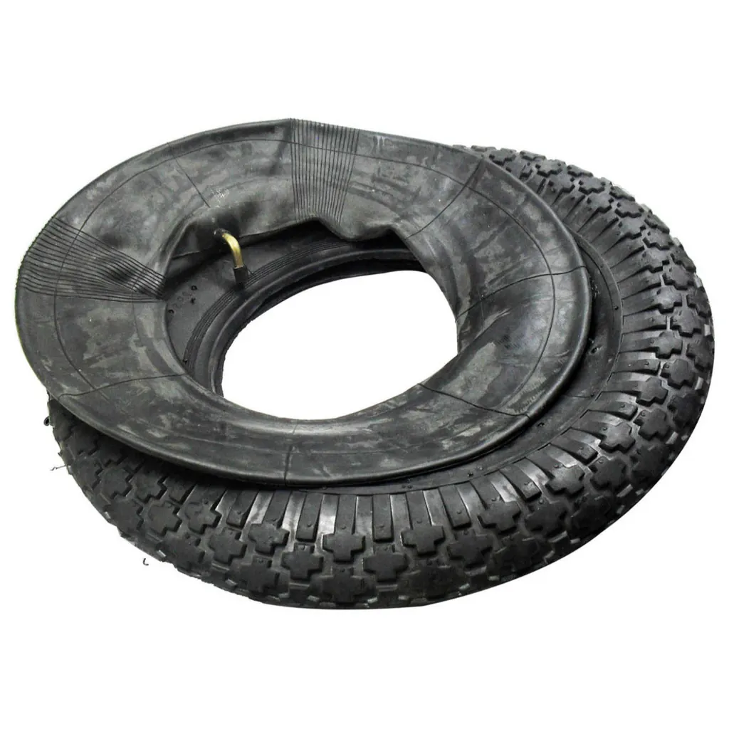 LLANTA + NEUMATICO BUGUI FINA (350 X 8-)(4LONAS) (BULTO X 20)(HT30544)