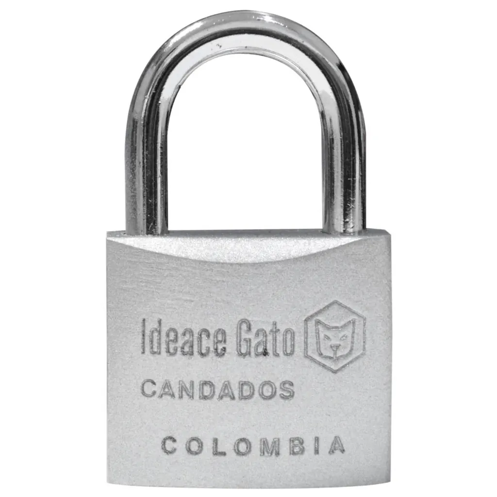 CANDADO GATO HIERRO 45