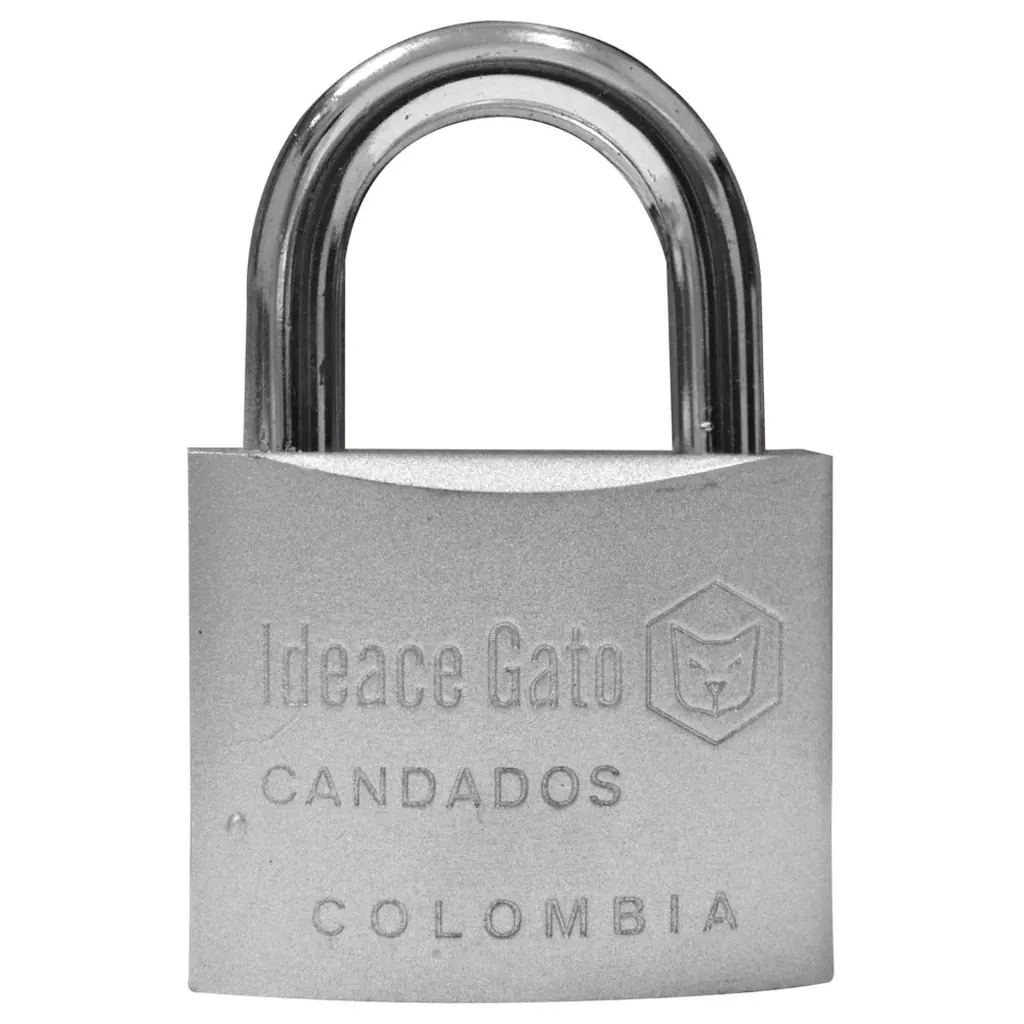 CANDADO GATO HIERRO 63