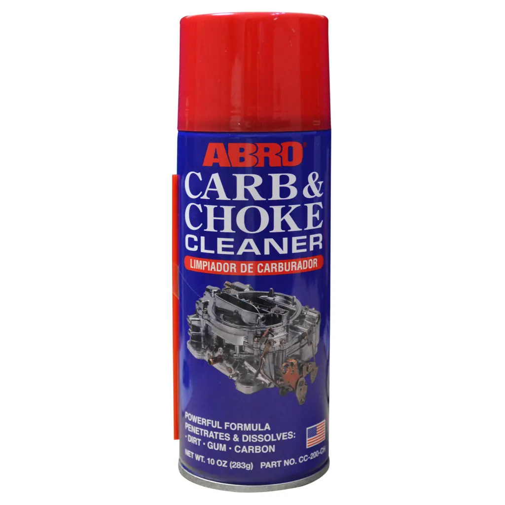 LIMPIADOR DE CARBURADOR ABRO 10OZ