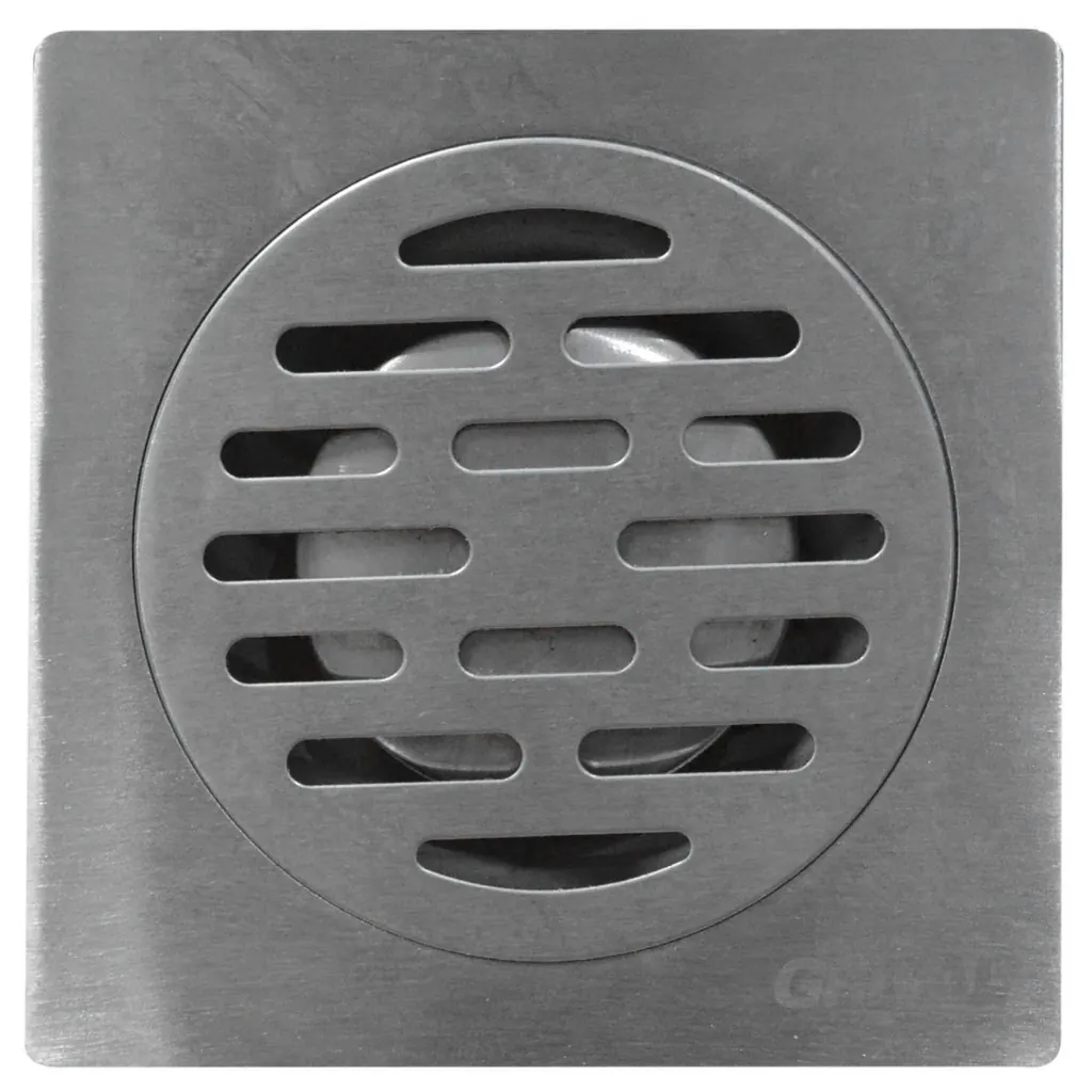 LINEA GRIVAL REJILLA PISO ACERO INOXIDABLE 10 X 10CM- 11/2 CLASICA (937220001)