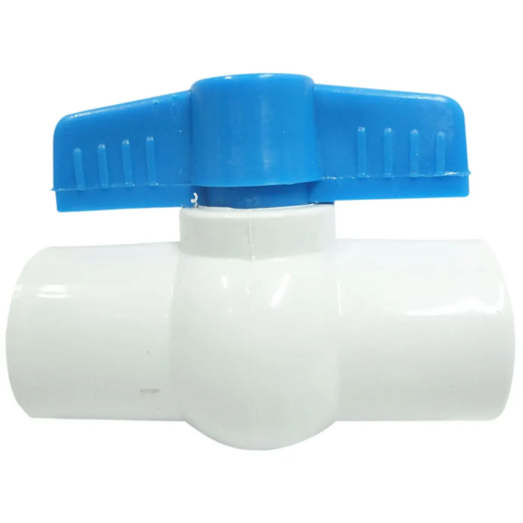 LLAVE BOLA PVC LISA 1 (HT20127)