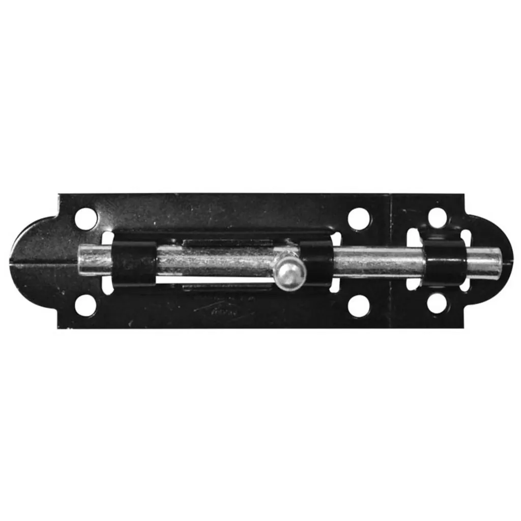 PASADOR ALEMAN INDUMA 3" (NEGRO) (X DOCENA)(T1101-047)(T1501-0065)