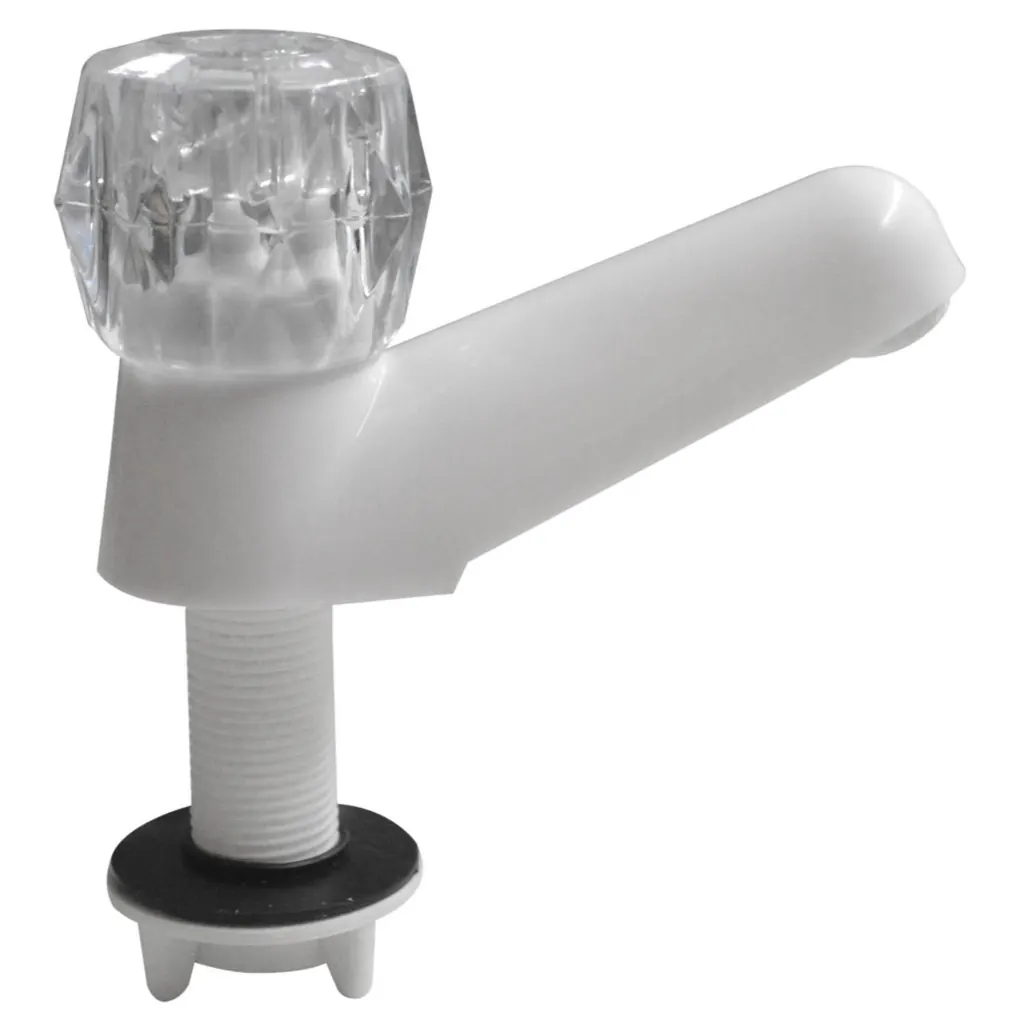 LLAVE LAVAMANOS PLASTICA BLANCA PLASTGRIFOS (3281082)