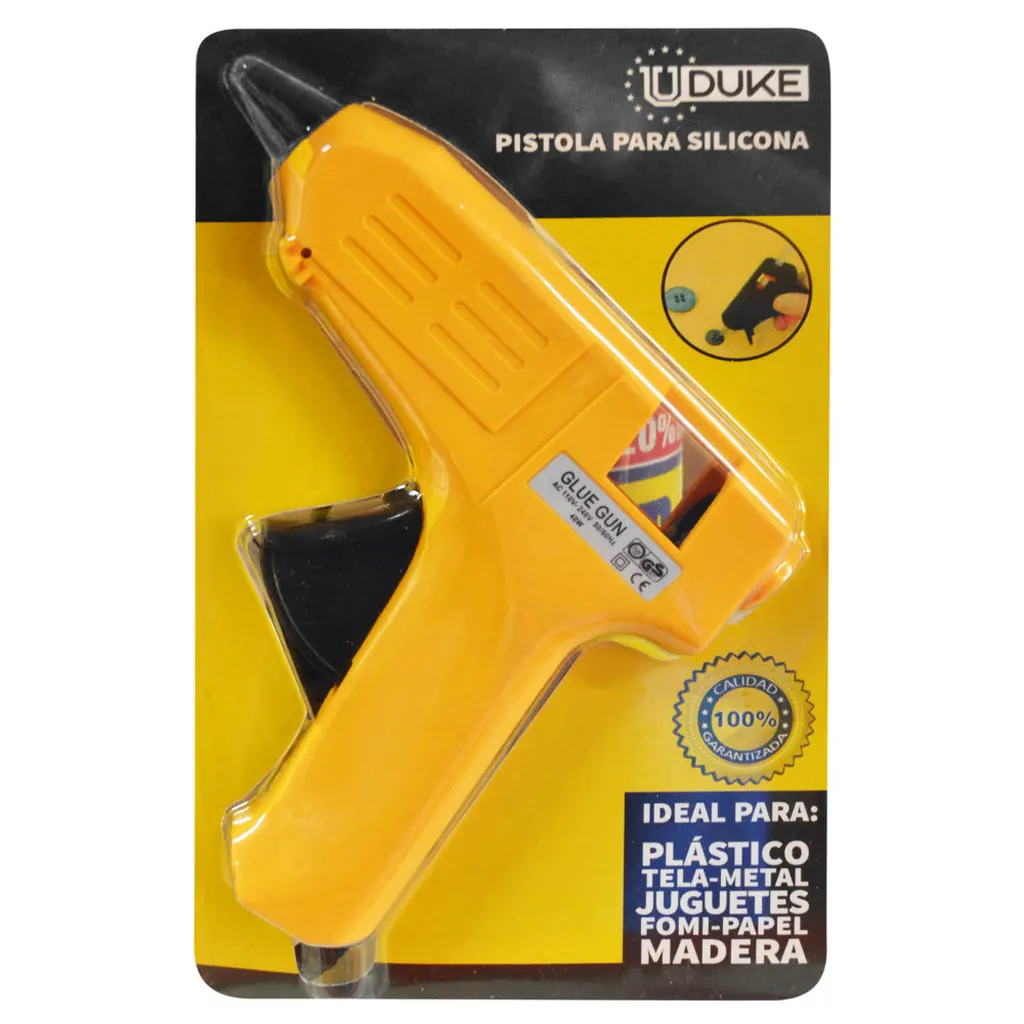 PISTOLA SILICONA GRANDE 80W CON SWICHE (HT80034)