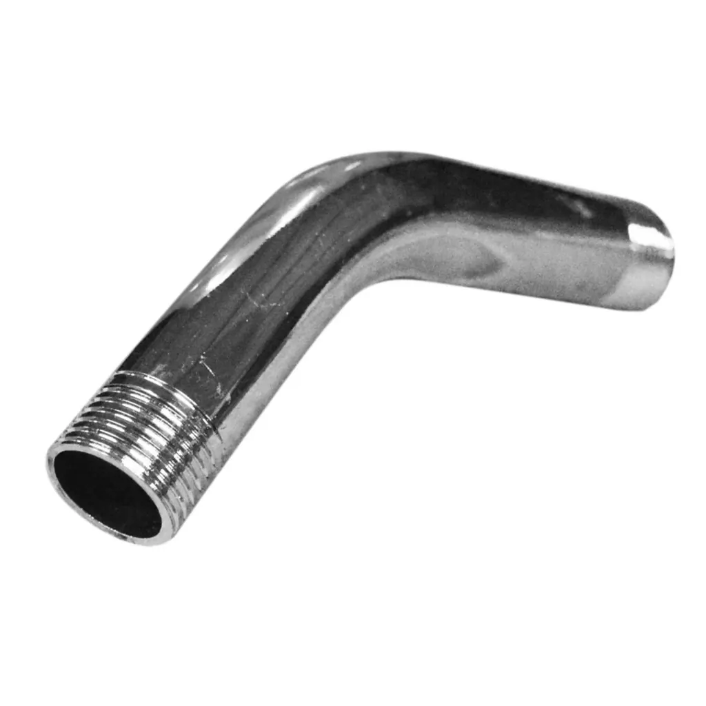 EXTENSION CROMADA METALICA PARA DUCHA 16CM CON ESCUDO (HT80141)