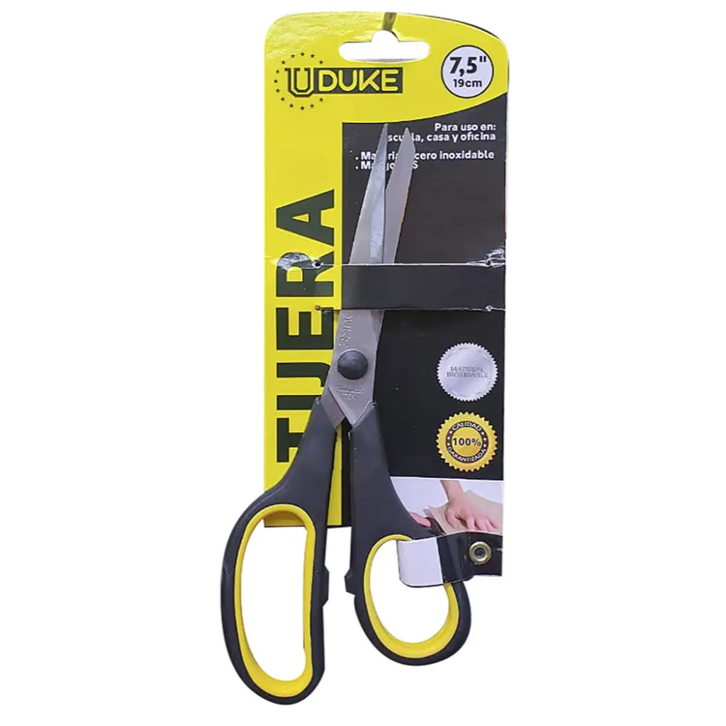 TIJERA UDUKE MULTIUSOS ACERO INOXIDABLE 7 1/2 (HT80154)