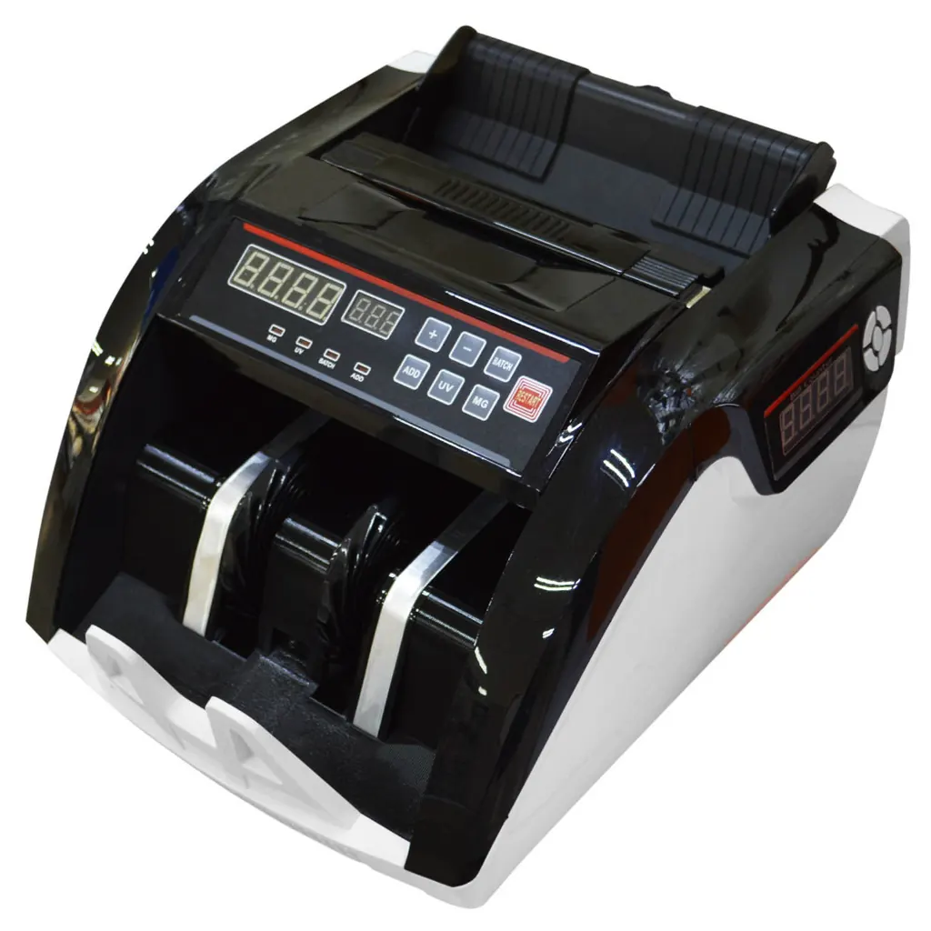 MAQUINA CONTADORA DE BILLETES UNIVERSAL GRANDE (5800) (HT80256)