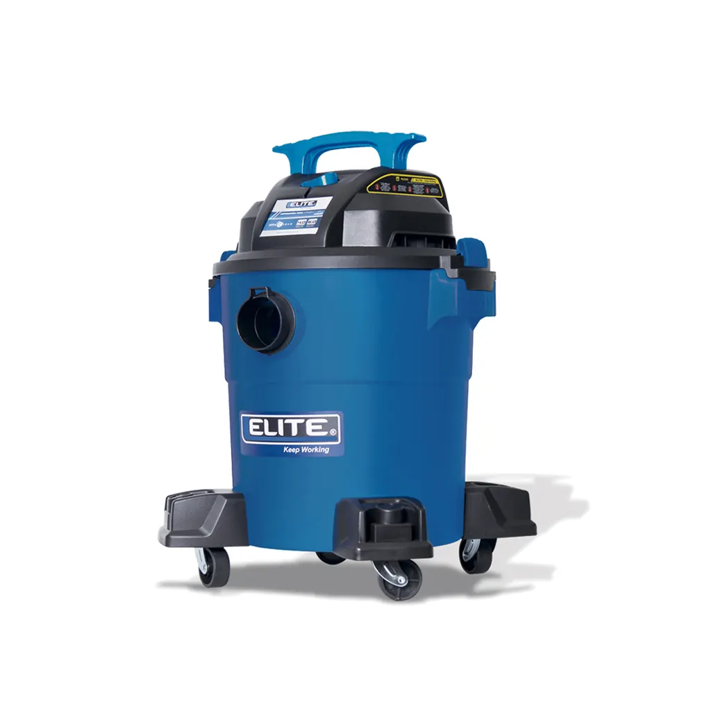 ASPIRADORA Y SOPLADORA ELITE PARA HUMEDO Y SECO 6 GALONES 4 HP (VC0640P)