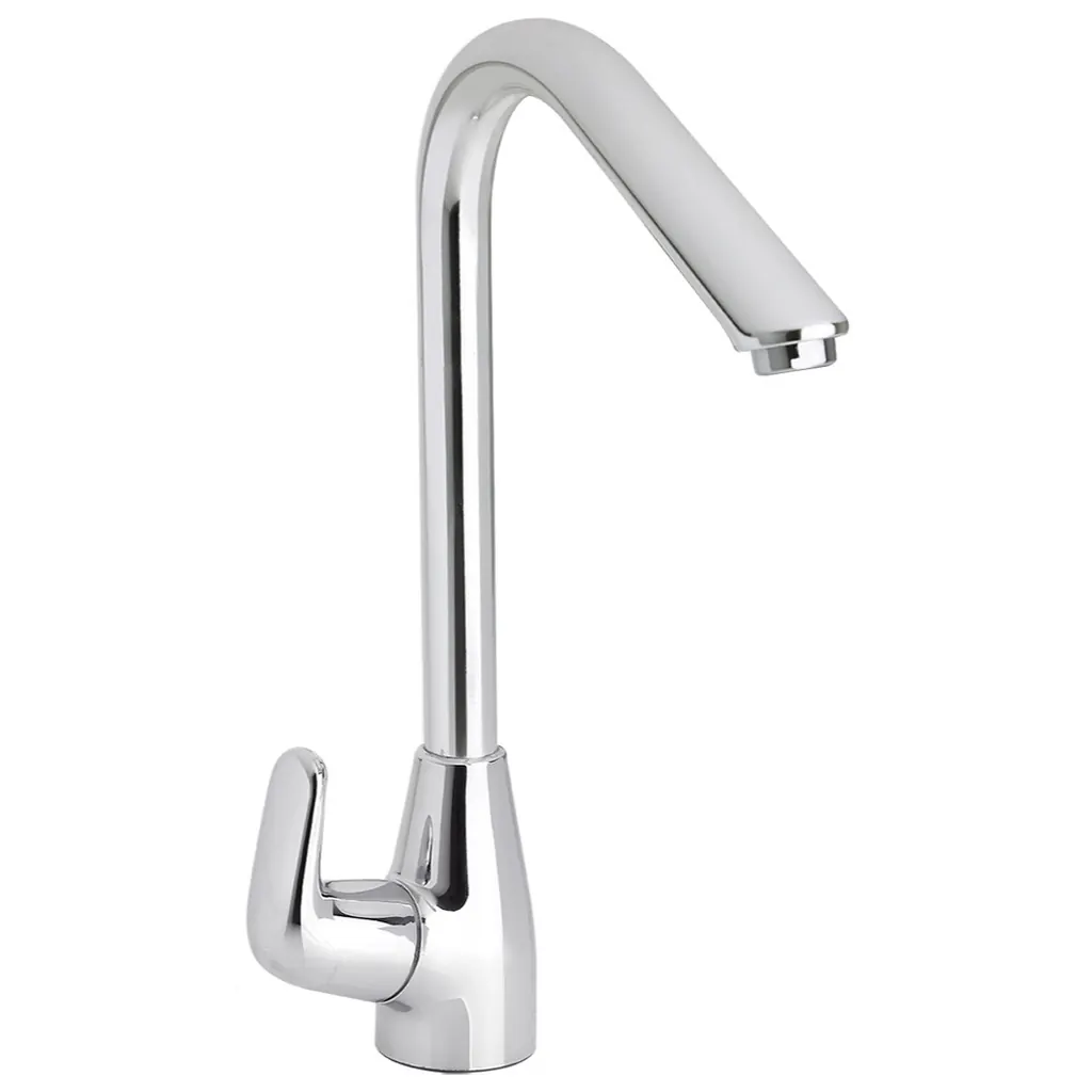LINEA CORONA LLAVE LAVAPLATOS SENCILLA MESA PALANCA ALUVIA (AV5033331) PAQ X 3