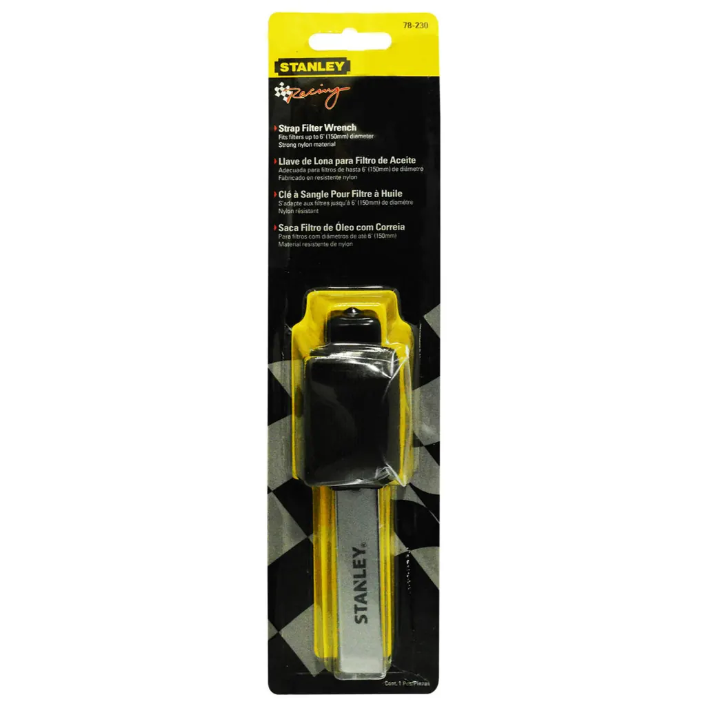 LLAVE DE LONA PARA FILTRO DE ACEITE STANLEY (78-230)