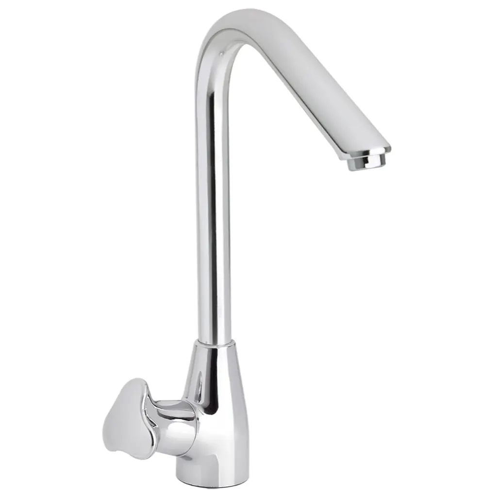 LINEA CORONA LLAVE LAVAPLATOS SENCILLA MESA CRUCETA ALUVIA (AV5043331) (PAQ X 3)