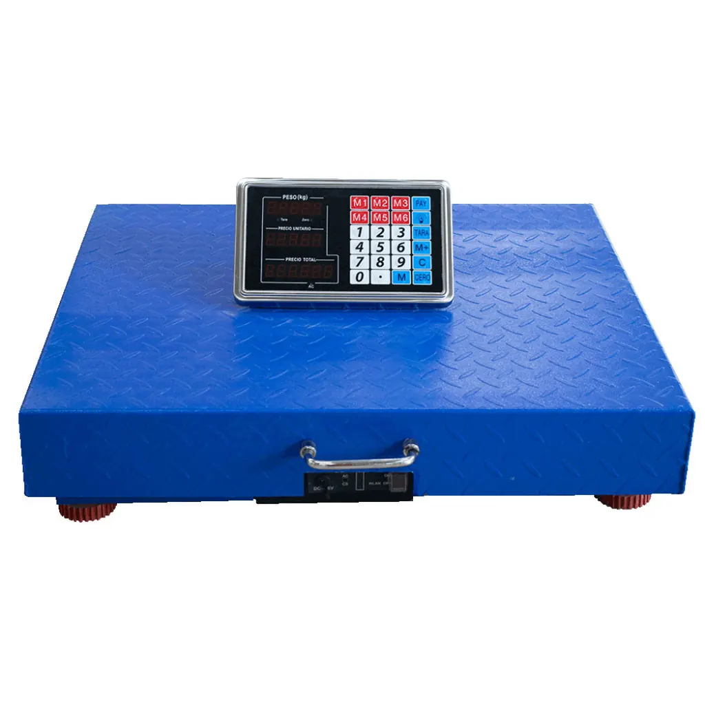 GRAMERA DIGITAL 500 KL BLUETOOHT INDUSTRIAL PLATAFORMA CON LECTOR LED (45X60) (HT80293)