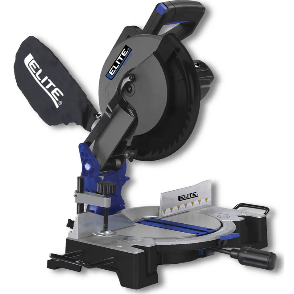 SIERRA ACOLILLADORA (INGLETEADORA) ELITE 10 1800W CON GUIA LASER (MS1018)