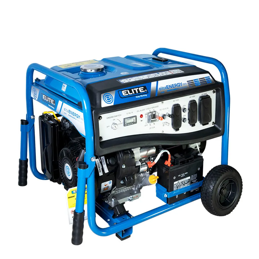 PLANTA GENERADORA ELITE GASOLINA 9 KW (POTENCIA MAXIMA 9 KW)(2G100)4T