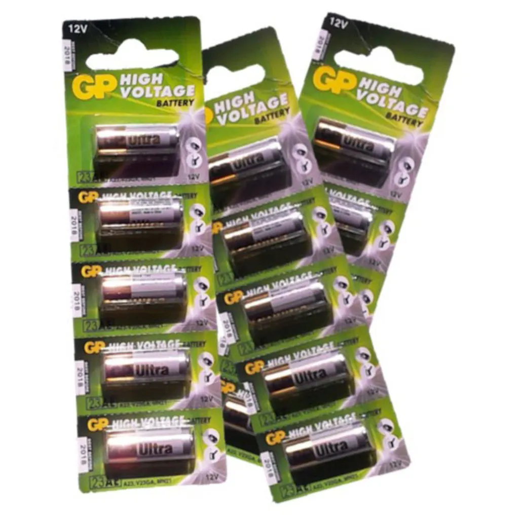PILA GP 12V PARA TIMBRE INALAMBRICO (23AE) BLISTER X 5 (PRECIO X BLISTER)
