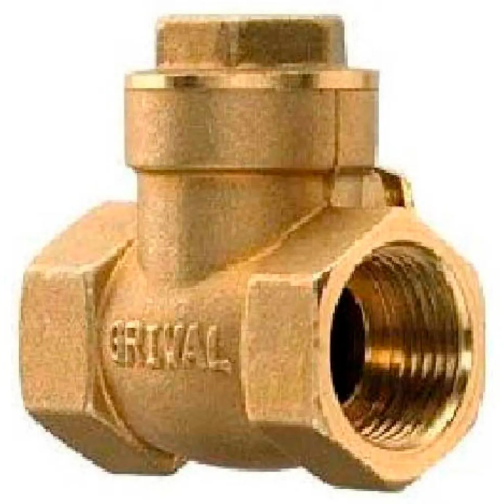 LINEA GRIVAL CHEQUE CORTINA DE 1" BRONCE (797173331) (PAQ X 3)