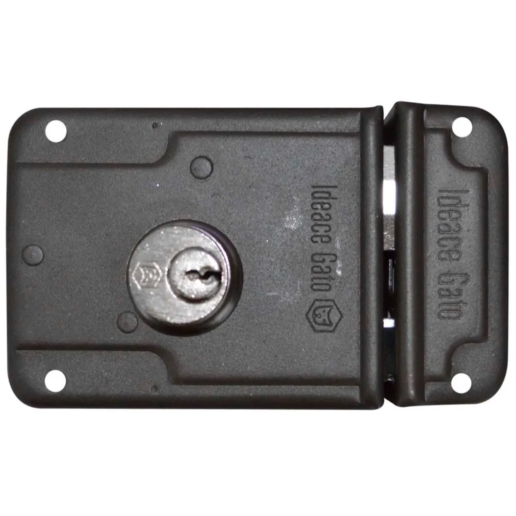 CHAPA DE S/P AUTOMATICA GATO REF 865 DERECHA PARA REJA