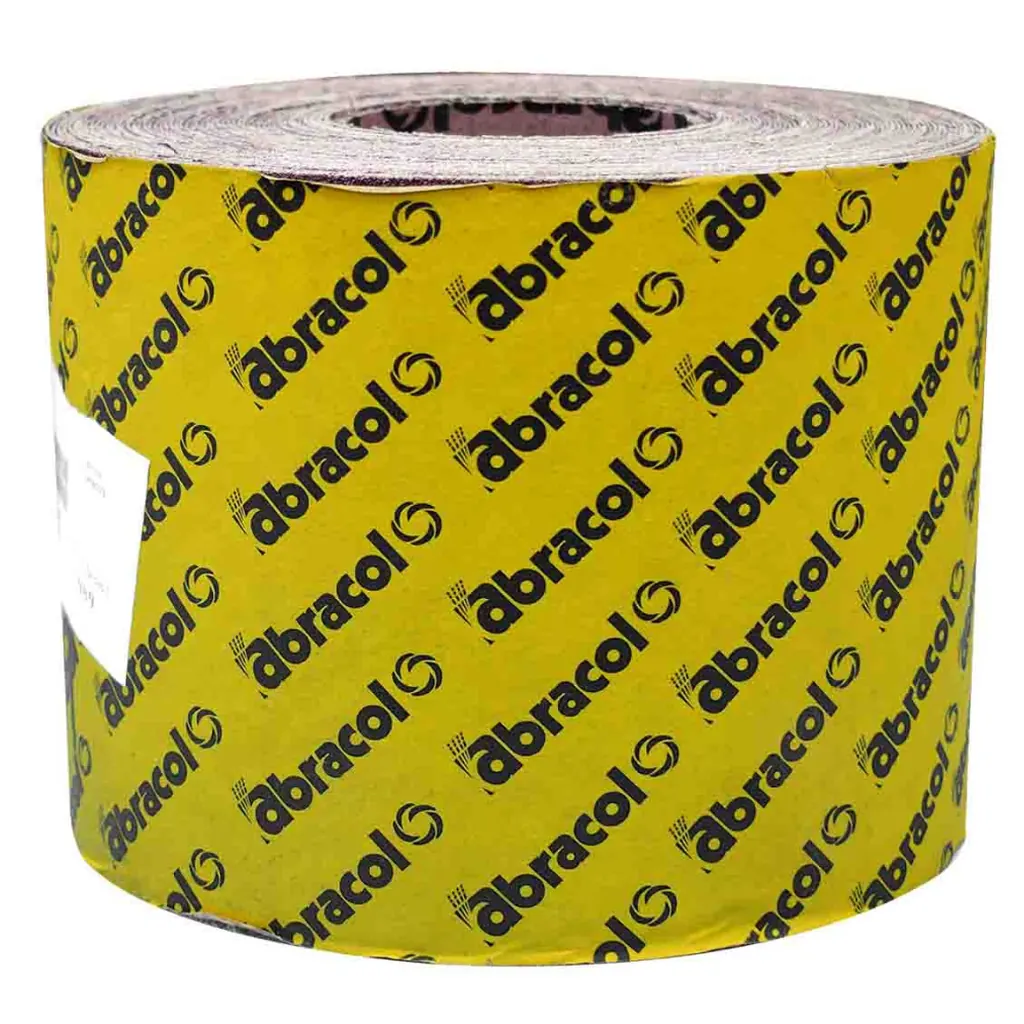 TELA ESMERIL ABRACOL 6 GRANO 60 X 25 MTS (RTRXA0060106)