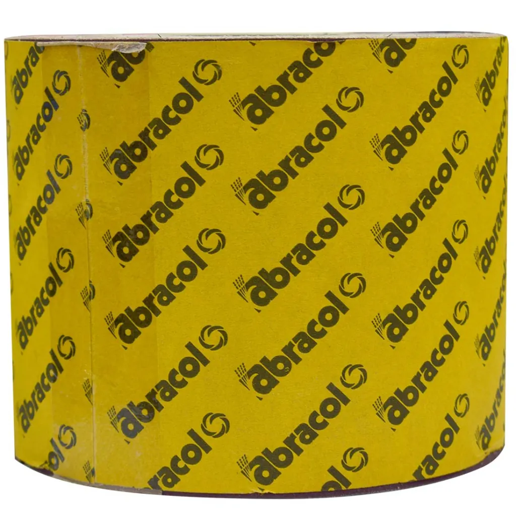 TELA ESMERIL ABRACOL 6 GRANO 120 X 25 MTS (RTRXA0120061)