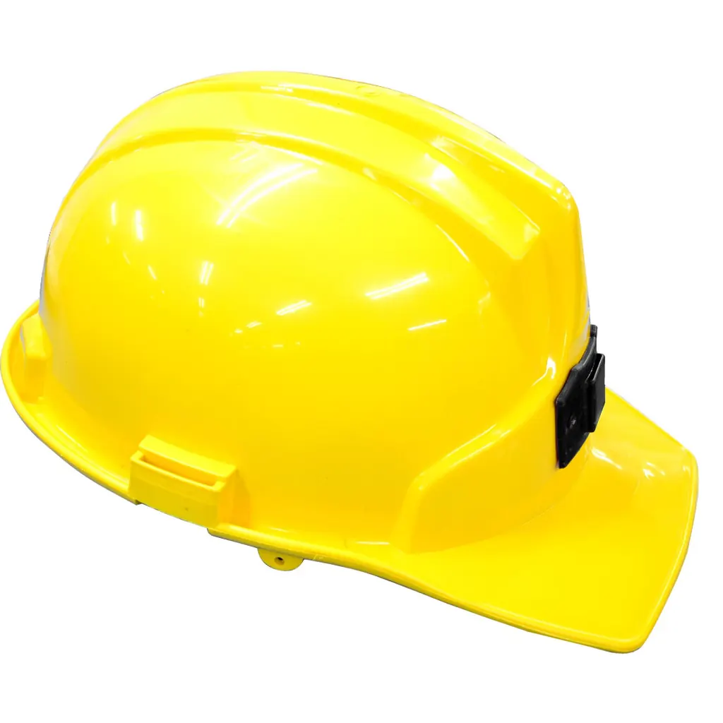 CASCO CONSTRUCCION PROFESIONAL AMARILLO MINERO (CON NORMAS-DIELECTRICO)