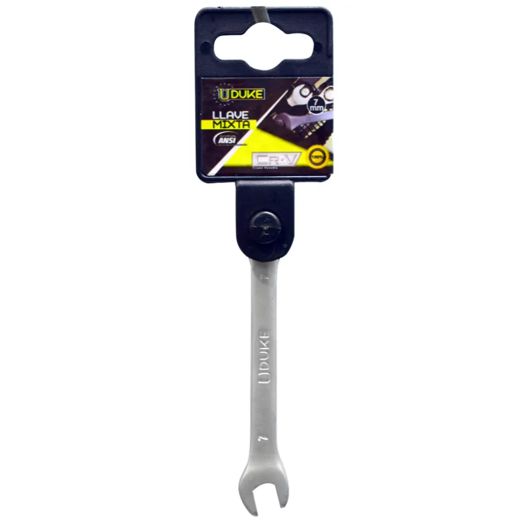 LLAVE MIXTA 7 MM CR/V UDUKE (HTY0002)