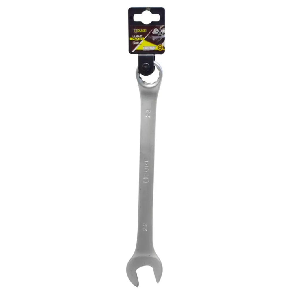 LLAVE MIXTA 22 MM CR/V UDUKE (HTY0016)