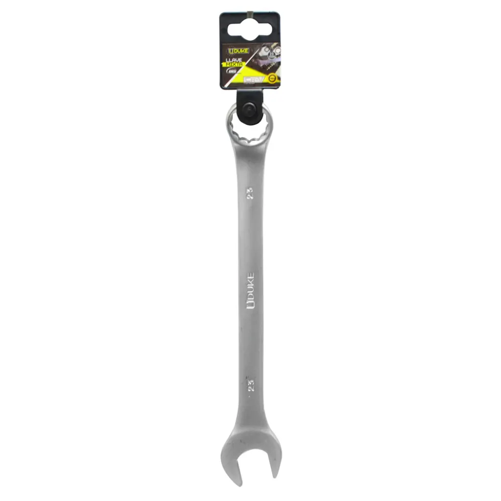 LLAVE MIXTA 23 MM CR/V UDUKE (HTY0017)