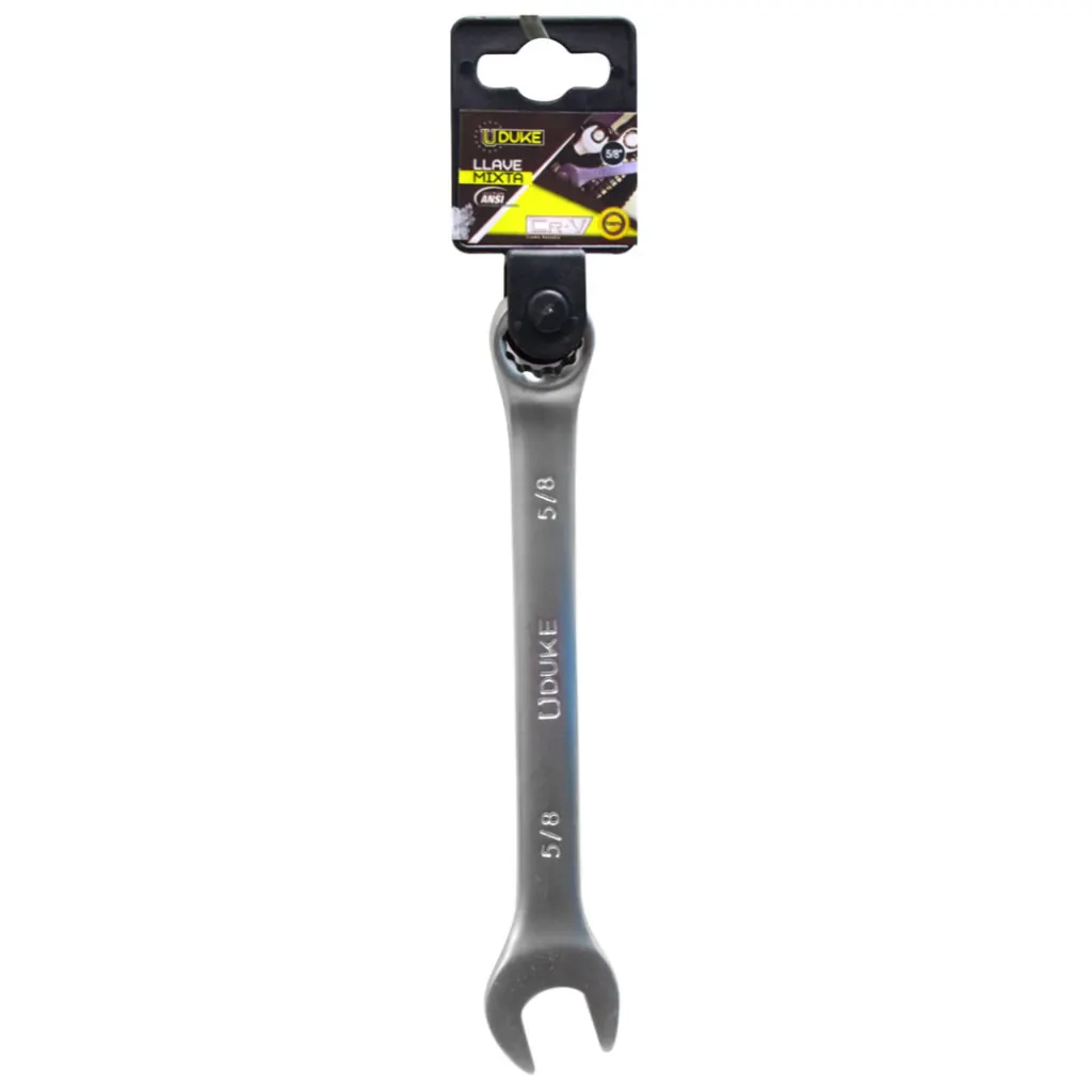 LLAVE MIXTA 5/8 CR/V UDUKE (HTY0025)