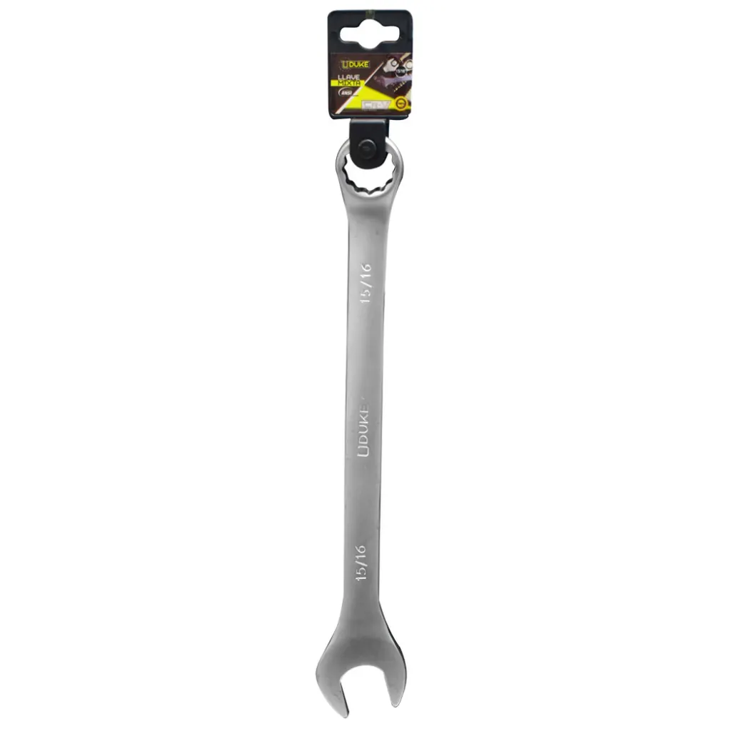 LLAVE MIXTA 15/16 CR/V UDUKE (HTY0029)