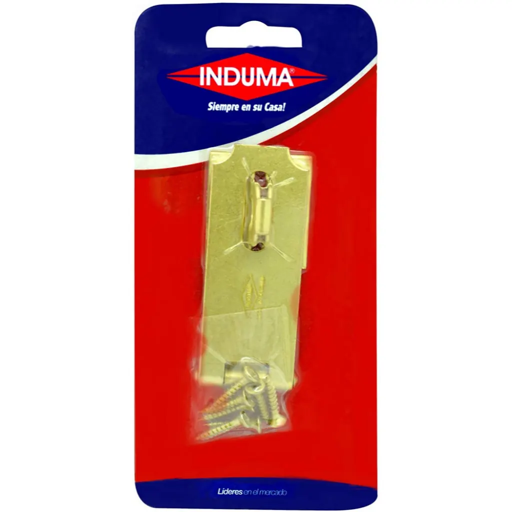 PORTACANDADO INDUMA 3" LATONADO C.18 CT X UNIDAD (T1202-021)(T1309-0056) (T1309-0055)