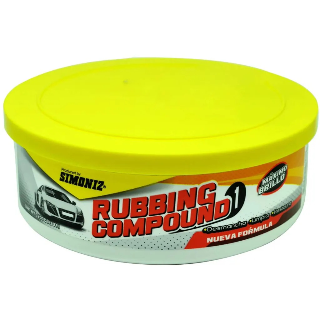 CERA DESMANCHADORA SIMONIZ RUBBING 200G (200252)