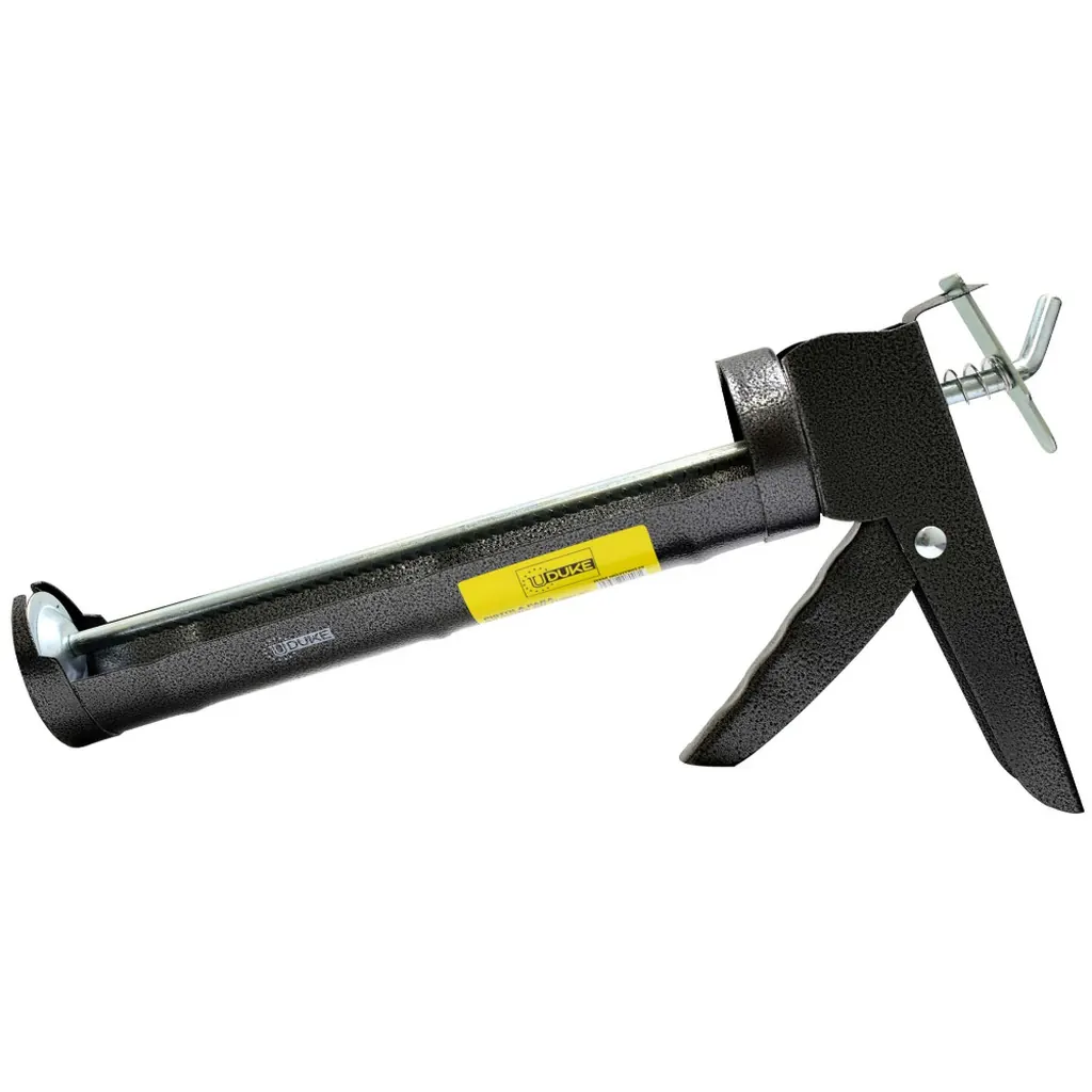 PISTOLA CALAFATEO 9" PROFESIONAL GRIS UDUKE (HT90125)