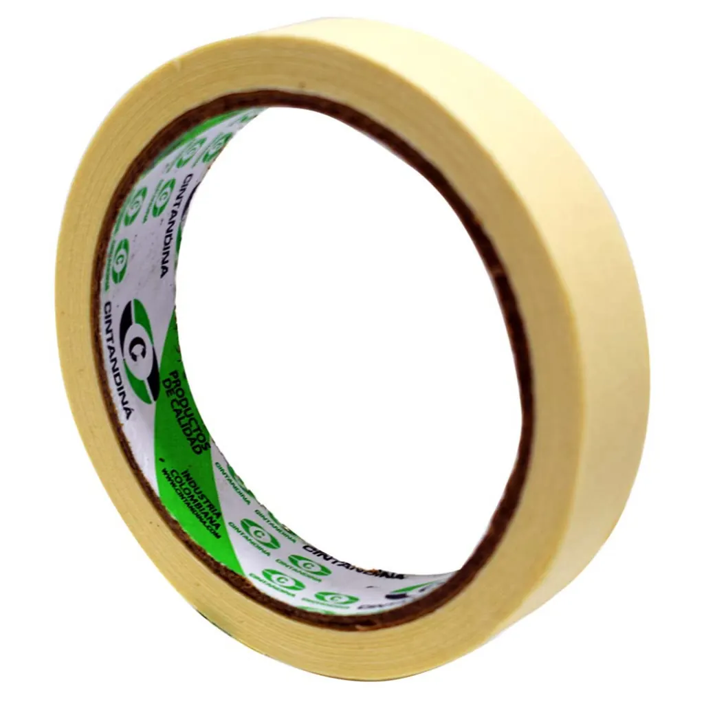 CINTA ENMASCARAR DOMESTICA CINTANDINA 3/4 (CE-013)18MMX20MTS
