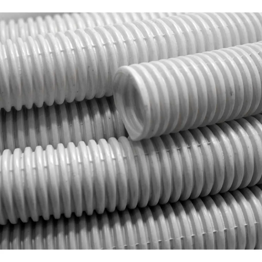 MANGUERA CORAZA BLANCA 1/2 X 50 MTS