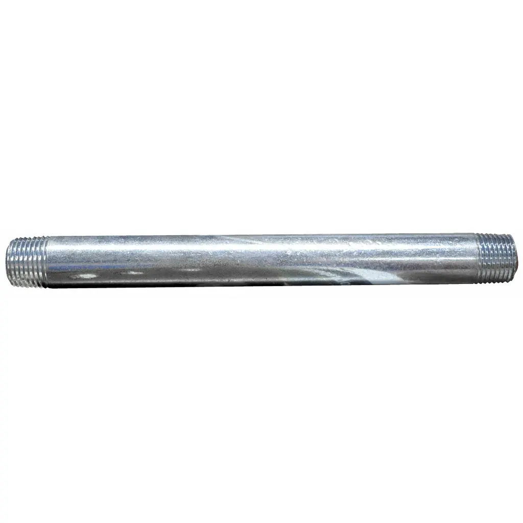 NIPLE GALVANIZADO HT 1/2 X 8 (HT70172)