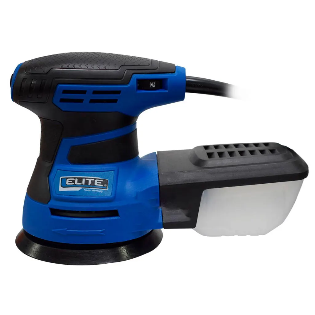 LIJADORA ROTO ORBITAL ELITE 5" 350W 0-13.000RPM 110V-60HZ (PS350)