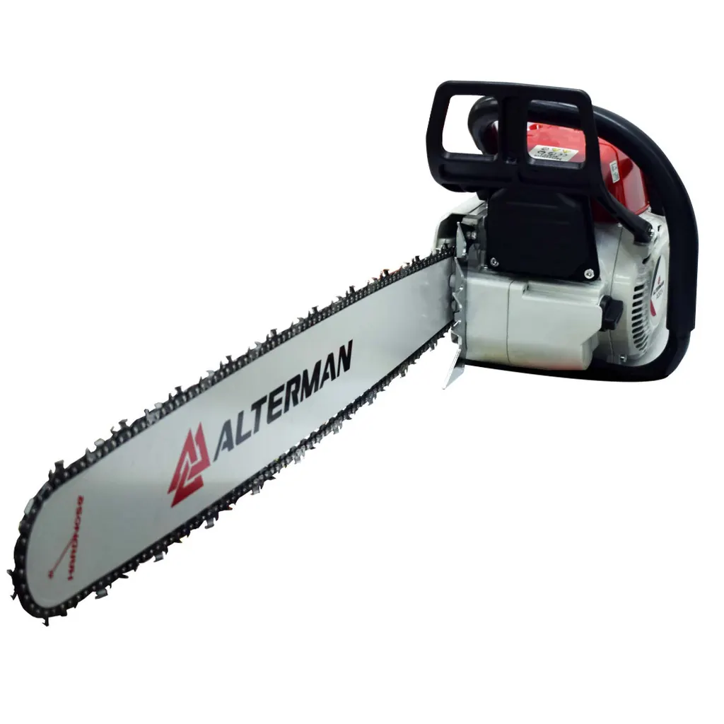 MOTOSIERRA ALTERMAN A GASOLINA 2TIEMPOS 72.2CC ESPADA 30" (76.2 CM) (XCS72-I) (489906)(GARANTIA 1 AÑO)