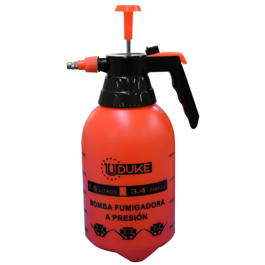 BOMBA FUMIGADORA JARDINERA UDUKE NARANJA CAP-1.5 LTS (HT90324)