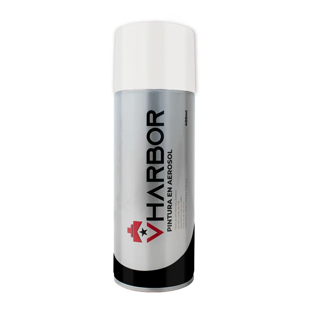 AEROSOL VHARBOR BLANCO BRILLANTE 400 ML (40) (HT90341)