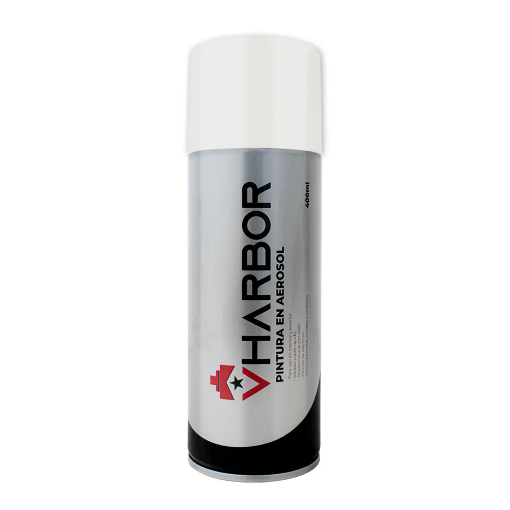 AEROSOL VHARBOR BLANCO MATE 400 ML (1007) (HT90345)